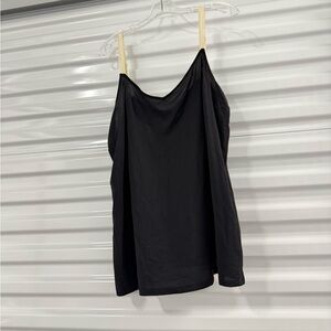 ECI black silk cami top 22